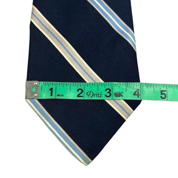 Dominique France Men's Silk Neck Tie - Picture 9 of 10